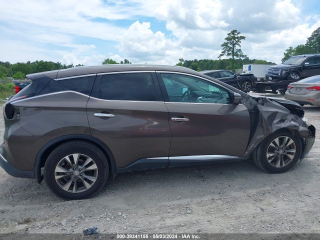 Nissan MURANO SL 2015 5N1AZ2MH1FN215934 Image 13