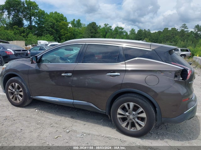 Nissan MURANO SL 2015 5N1AZ2MH1FN215934 Image 14