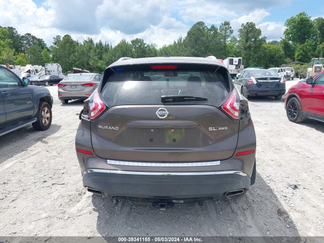 Nissan MURANO SL 2015 5N1AZ2MH1FN215934 Image 17