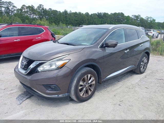 Nissan MURANO SL 2015 5N1AZ2MH1FN215934 Image 2