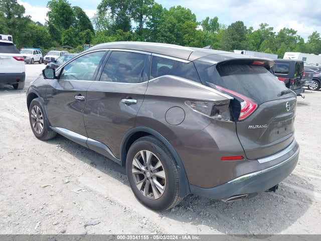 Nissan MURANO SL 2015 5N1AZ2MH1FN215934 Image 3