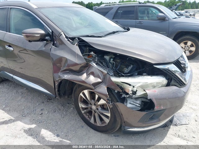Nissan MURANO SL 2015 5N1AZ2MH1FN215934 Image 6