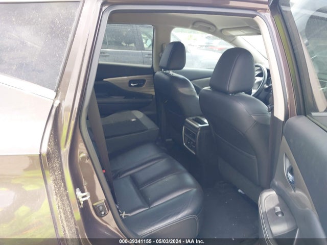 Nissan MURANO SL 2015 5N1AZ2MH1FN215934 Image 8