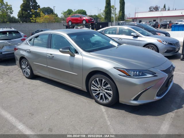 39341159 :رقم المزاد ، 58AD21B1XLU012066 vin ، 2020 Lexus Es 300h مزاد بيع