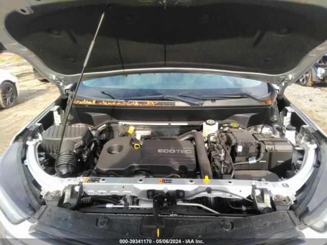 3GNAXKEV4NL269989 Chevrolet Equinox Fwd Lt