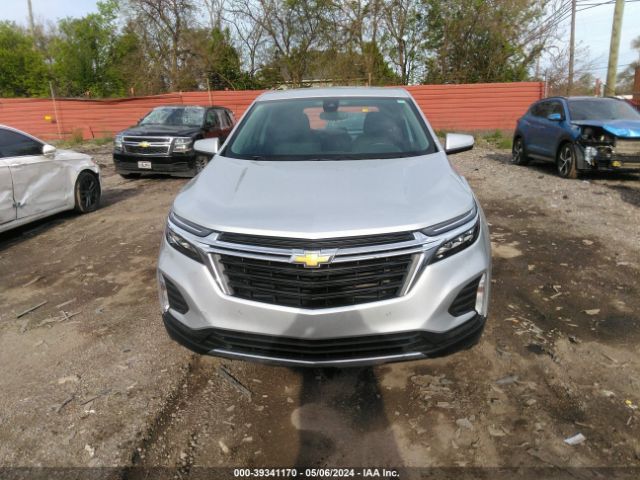 3GNAXKEV4NL269989 Chevrolet Equinox Fwd Lt
