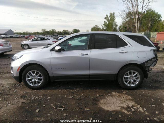 3GNAXKEV4NL269989 Chevrolet Equinox Fwd Lt