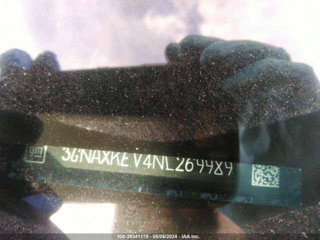 3GNAXKEV4NL269989 Chevrolet Equinox Fwd Lt