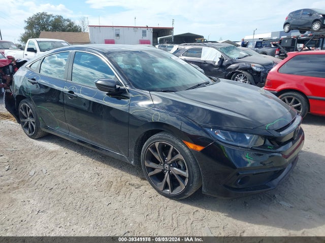 Honda Civic Sport 2020 2HGFC2F88LH583400 Image 1