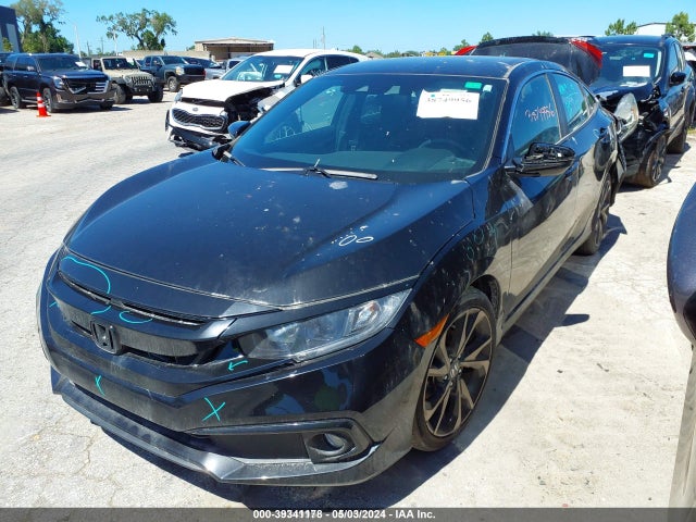 Honda Civic Sport 2020 2HGFC2F88LH583400 Image 2