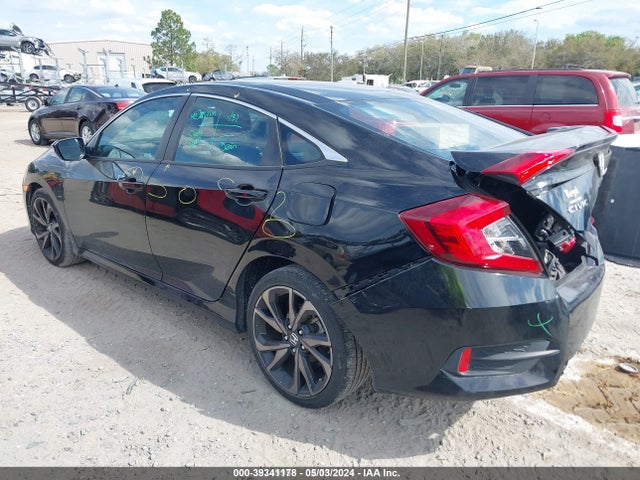 Honda Civic Sport 2020 2HGFC2F88LH583400 Image 3