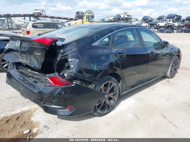 Honda Civic Sport 2020 2HGFC2F88LH583400 Image 4