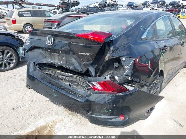 Honda Civic Sport 2020 2HGFC2F88LH583400 Image 6