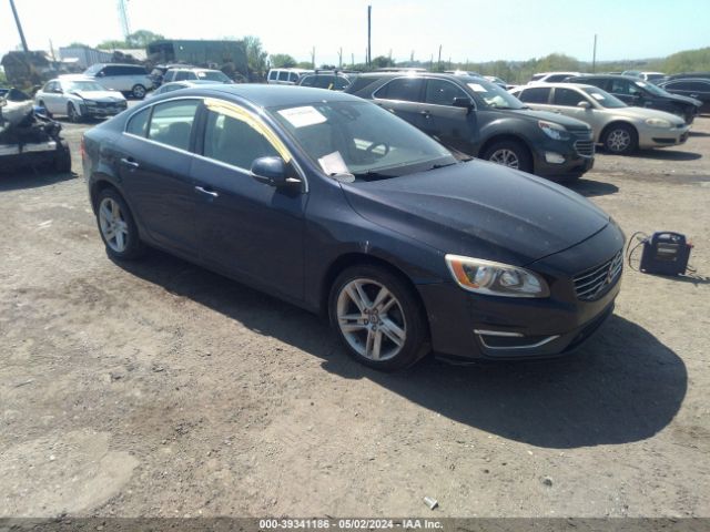 Auction sale of the 2015 Volvo S60 T5 Premier, vin: YV126MFK9F2351424, lot number: 39341186