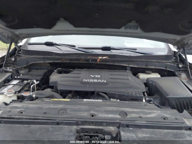 1N6AA1CK6HN574103 Nissan TITAN S
