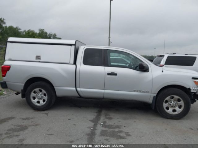 1N6AA1CK6HN574103 Nissan TITAN S