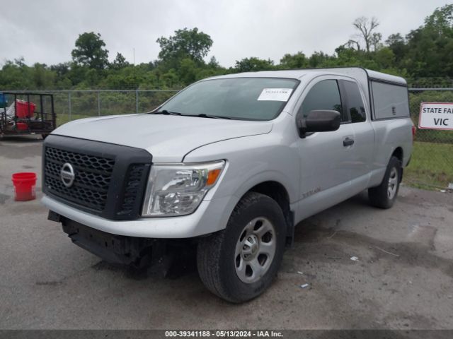 1N6AA1CK6HN574103 Nissan TITAN S