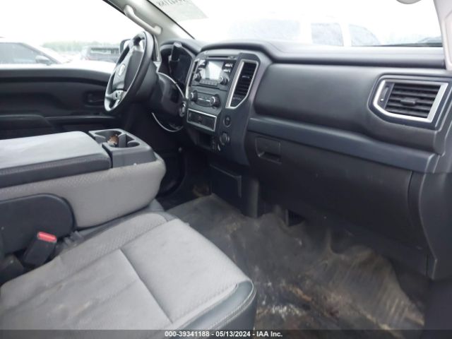 1N6AA1CK6HN574103 Nissan TITAN S