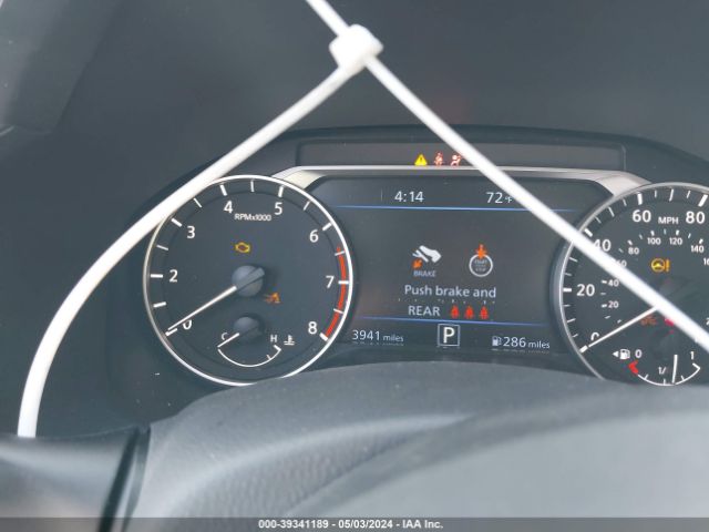 1N4BL4DV1RN360221 Nissan Altima Sv Fwd