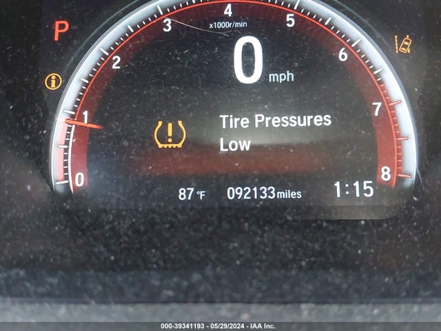 Honda Civic Sport 2019 19XFC2F89KE026858 Image 16