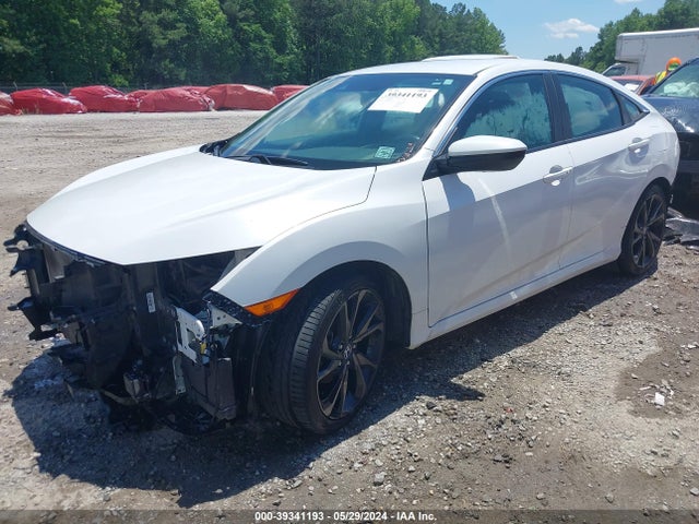 Honda Civic Sport 2019 19XFC2F89KE026858 Image 2