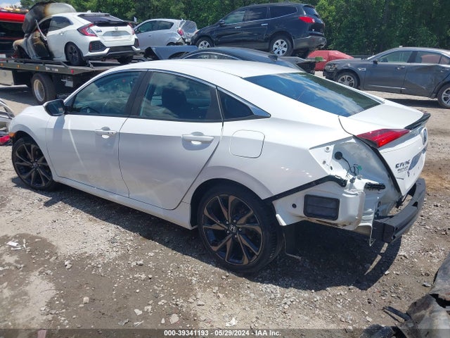 Honda Civic Sport 2019 19XFC2F89KE026858 Image 3