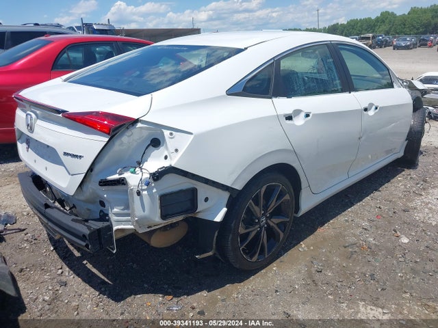 Honda Civic Sport 2019 19XFC2F89KE026858 Image 4