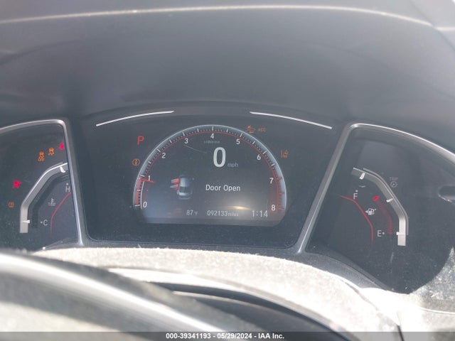 Honda Civic Sport 2019 19XFC2F89KE026858 Image 7