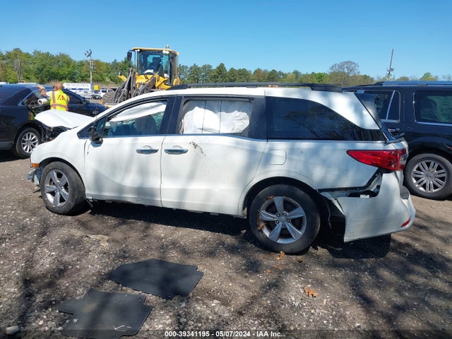 Honda ODYSSEY EX 2018 5FNRL6H59JB032742 Image 13