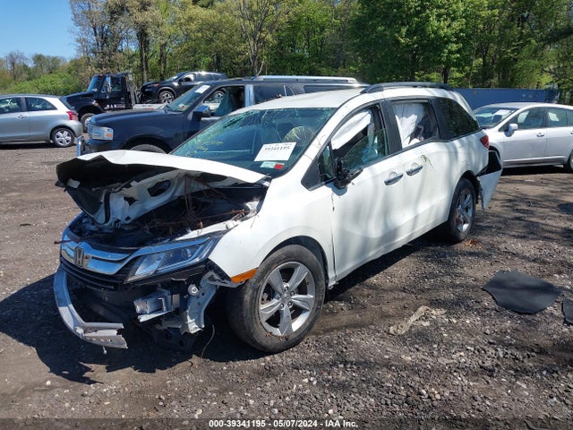 Honda ODYSSEY EX 2018 5FNRL6H59JB032742 Image 2