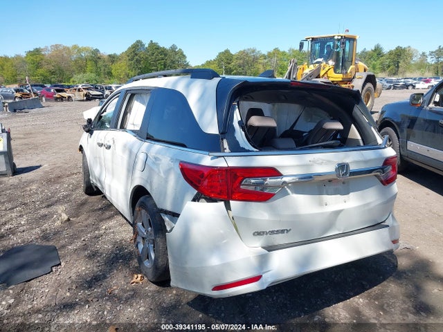 Honda ODYSSEY EX 2018 5FNRL6H59JB032742 Image 3