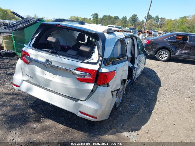Honda ODYSSEY EX 2018 5FNRL6H59JB032742 Image 4