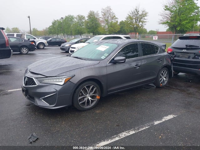 Acura Ilx Premium Package/technology Package 2021 19UDE2F70MA003579 Image 2
