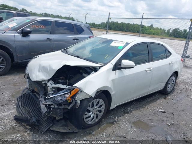 5YFBURHE4HP600605 Toyota COROLLA LE