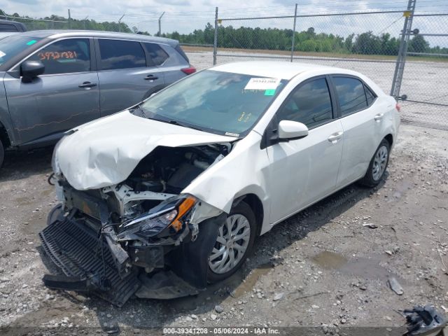 5YFBURHE4HP600605 Toyota COROLLA LE
