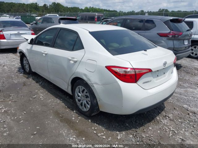 5YFBURHE4HP600605 Toyota COROLLA LE