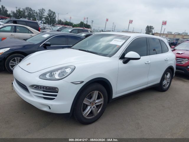 WP1AA2A29ELA04405 Porsche Cayenne Platinum Edition