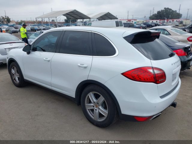 WP1AA2A29ELA04405 Porsche Cayenne Platinum Edition