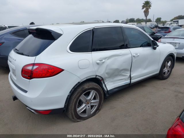 WP1AA2A29ELA04405 Porsche Cayenne Platinum Edition