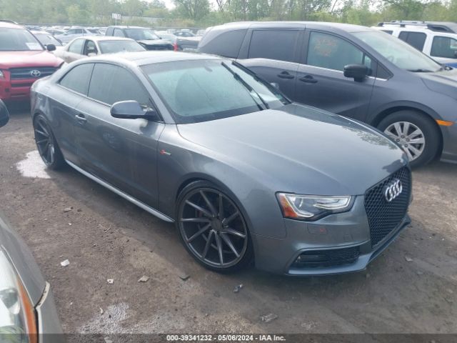 Продажа на аукционе авто 2015 Audi S5 3.0t Premium Plus, vin: WAUCGAFR1FA055268, номер лота: 39341232