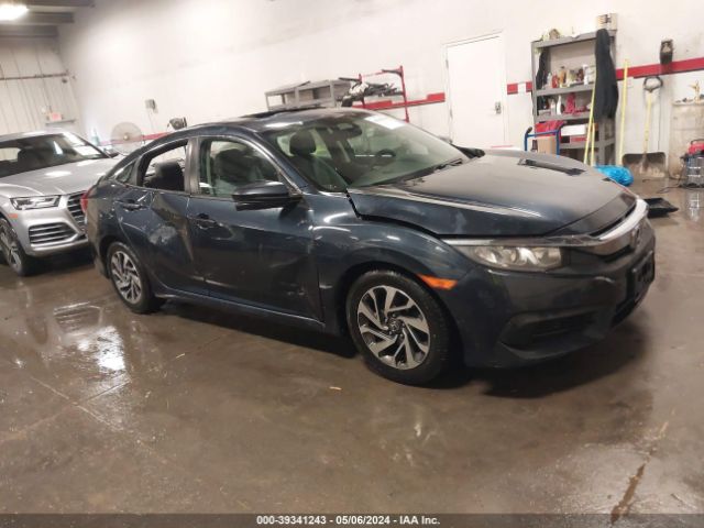 Auction sale of the 2017 Honda Civic Ex, vin: 19XFC2F76HE069974, lot number: 39341243