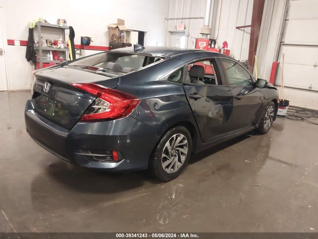 Honda CIVIC EX 2017 19XFC2F76HE069974 Image 4