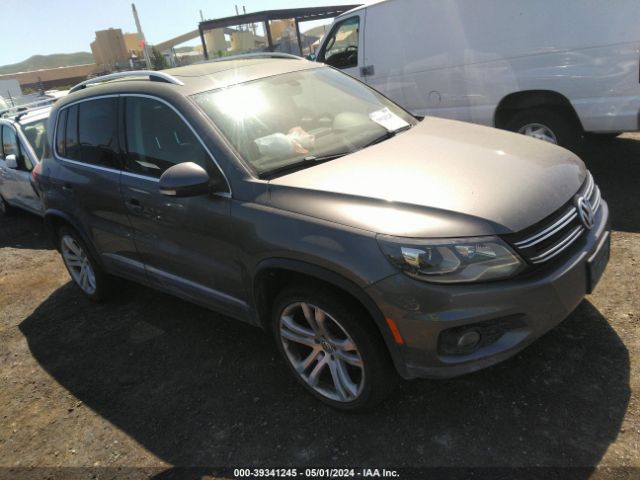 Auction sale of the 2013 Volkswagen Tiguan Sel, vin: WVGAV3AX6DW618991, lot number: 39341245