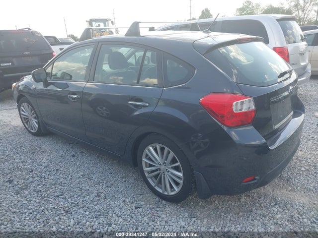 JF1GPAG61E8306858 Subaru Impreza 2.0i Limited