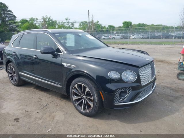 2021 BENTLEY BENTAYGA HYBRID SJAAJ2ZV7MC036978 Photo 0