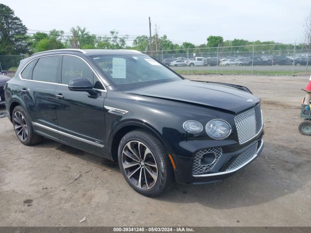 SJAAJ2ZV7MC036978 Bentley Bentayga Hybrid