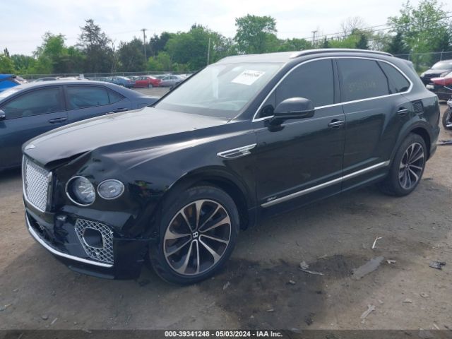 2021 BENTLEY BENTAYGA HYBRID SJAAJ2ZV7MC036978 Photo 1