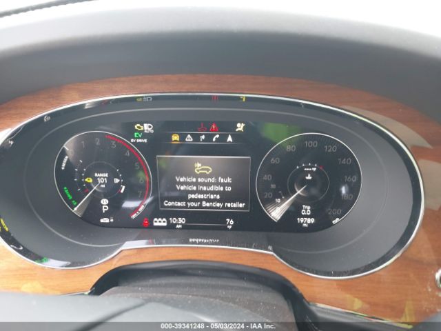 2021 BENTLEY BENTAYGA HYBRID SJAAJ2ZV7MC036978 Photo 6