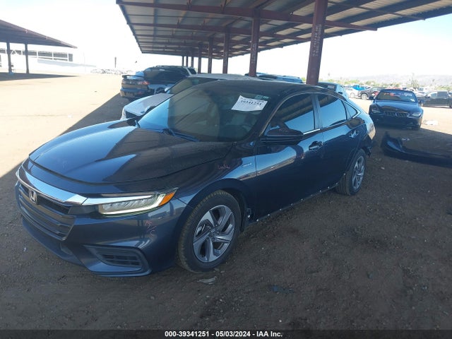 Honda INSIGHT EX 2020 19XZE4F51LE006307 Image 2