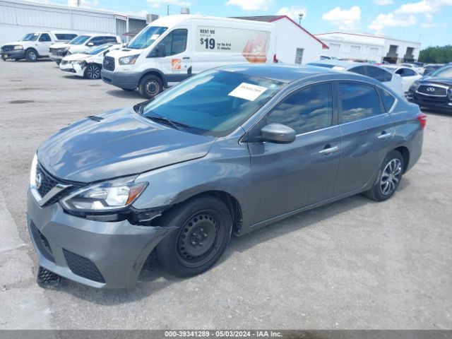3N1AB7AP6JY273800 Nissan SENTRA S